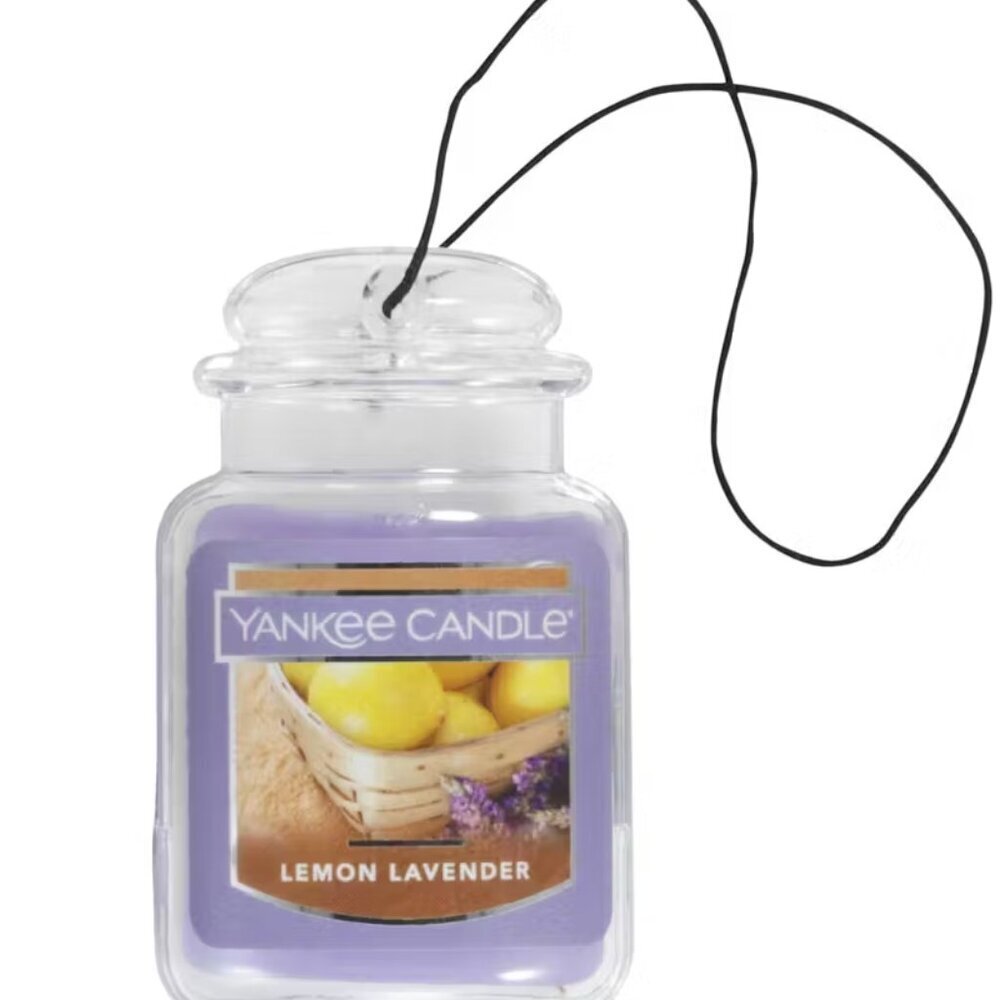 Lemon Lavender Car Jar Ultimate
